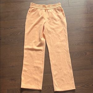 Lululemon Athletica peach softstream Joggers